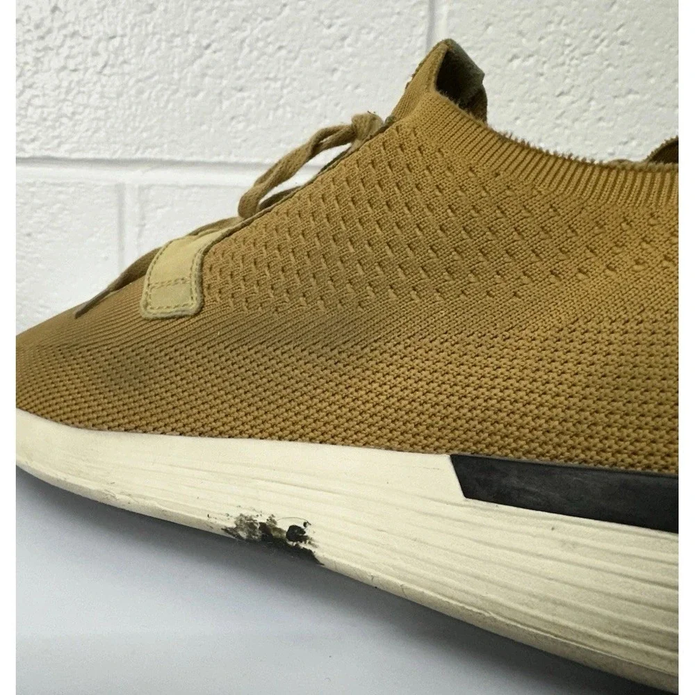 Wolf & Shepherd Mens SwiftKnit Derby Shoe‎ / Mustard Yellow / Men's 11